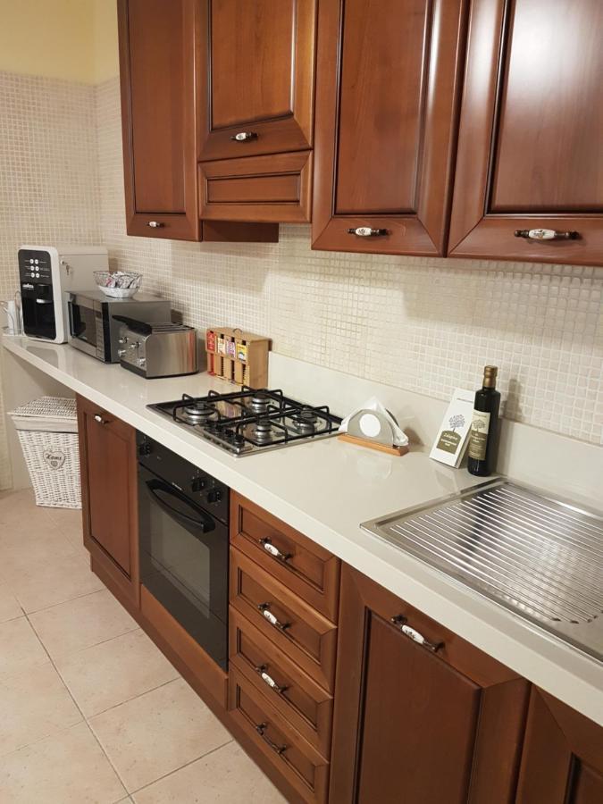 B&B Mary Grace Rossano Stazione Buitenkant foto